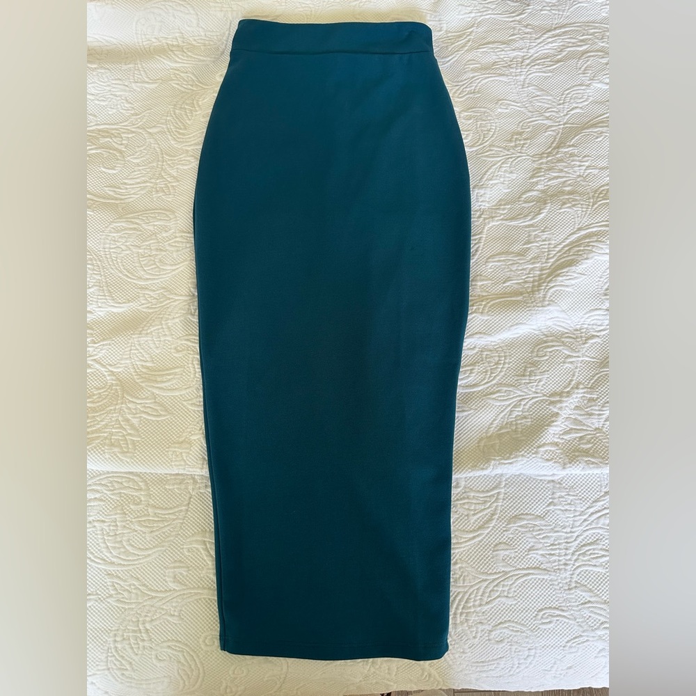 Naked wardrobe midi skirt